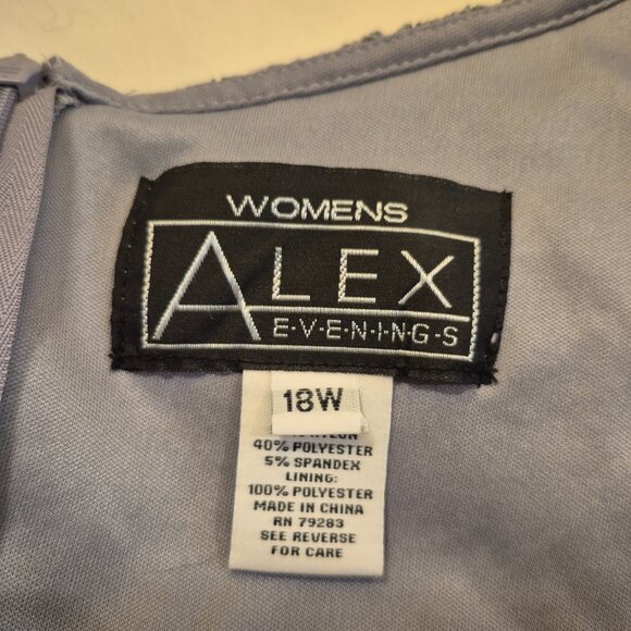 Alex Evenings Sleeveless Sequinced Dress - Picture 5 of 7